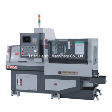 CNC Swiss Lathe CNC20z-5 CNC Machine with CE